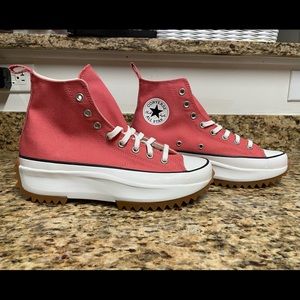 NWOT Converse Run Star Hike High Tops